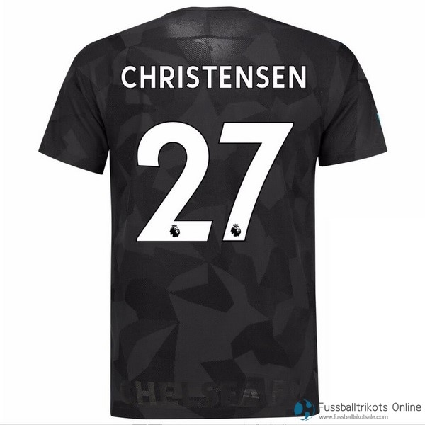 Chelsea Trikot Ausweich Christensen 2017-18 Fussballtrikots Günstig